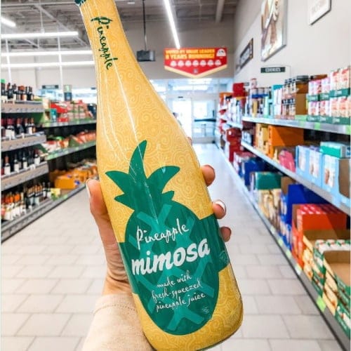 Aldi’s Bottle Pineapple Mimosas Are Back For Spring And They’re Only $9