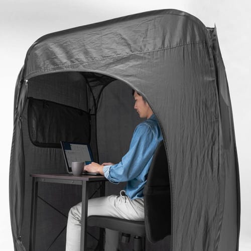 This Office-Tent Will Help You Work From Home In Peace