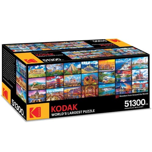 Kodak Is Selling A 51,300-Piece Puzzle That Should Keep You Busy Until Quarantine’s Over