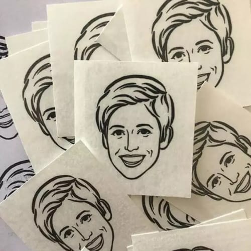 You Can Get Temporary Tattoos Of Your Best Friend’s Face To Keep Them Close While You’re Apart