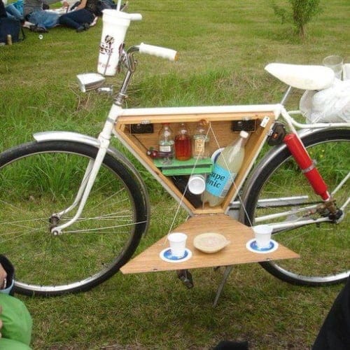 You Can Build A “Booze Box” For Your Bike To Take The Party With You Wherever You Go