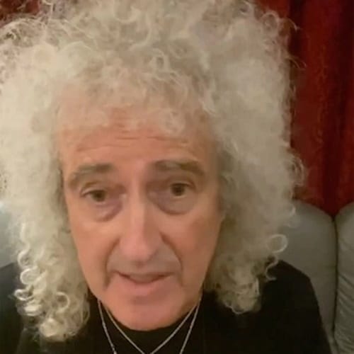 Queen Guitarist Brian May Rushed To Hospital After Suffering Heart Attack