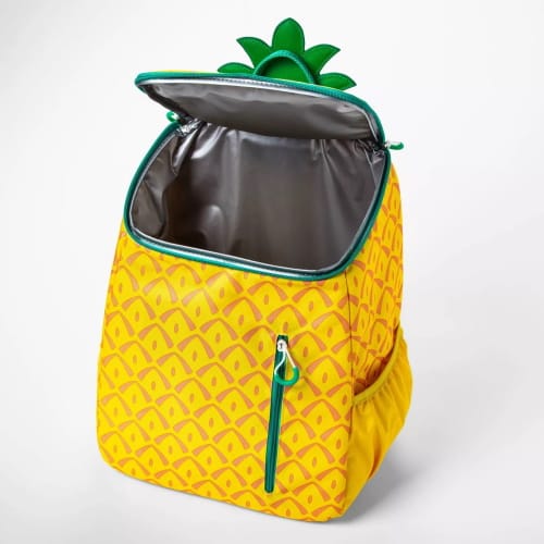 Target’s $20 Pineapple And Watermelon Backpacks Are Coolers That Hold 20 Cans