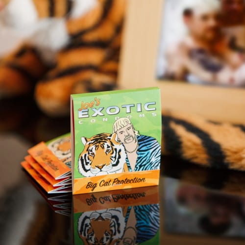 Joe Exotic Condoms Exist And They Offer ‘Big Cat Protection’