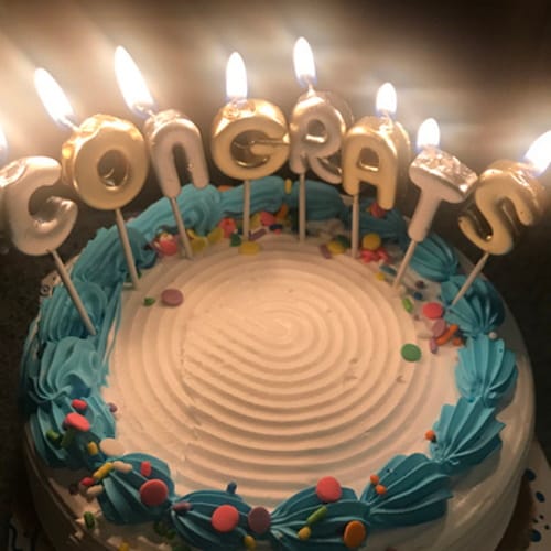 Guy Buys Girlfriend A Congratulations Cake For Farting In Front Of Him For The First Time