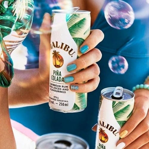 Malibu’s Canned Piña Colada Is The Zero Effort Drink Of Summer