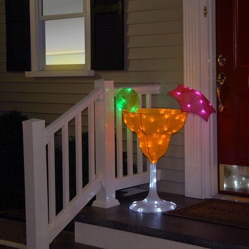 This 3-Foot Tall Margarita Light Is A Boozy Patio Decoration Unlike Any Other