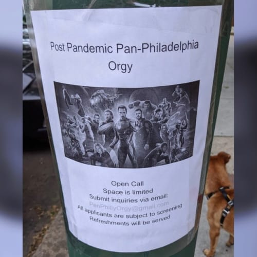 A Philadelphia Couple Is Planning An ‘Avengers’-Themed Orgy After Lockdown