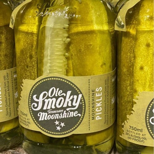 Dill Pickle Moonshine Exists Because Only Alcohol Could Make This Savory Snack Better