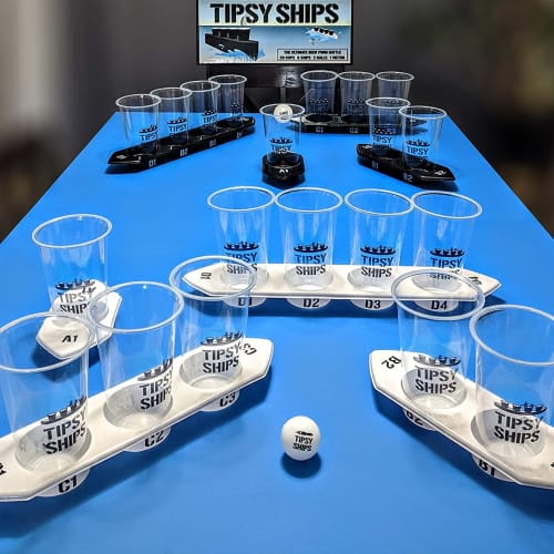 Tipsy Ships Is Basically A Drinking Game Version Of Battleship And It’s So Fun