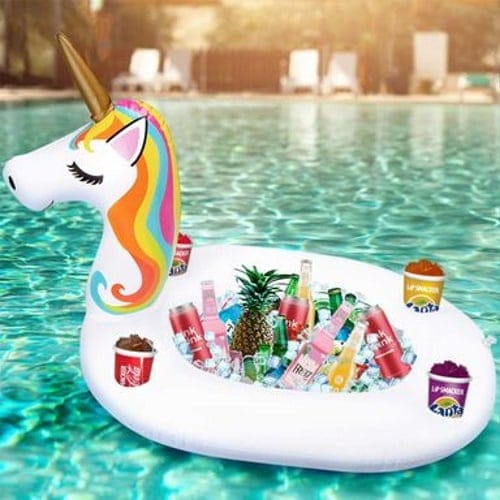 This Inflatable Floating Unicorn Bar Will Bring Magic To Your Boozy Summer