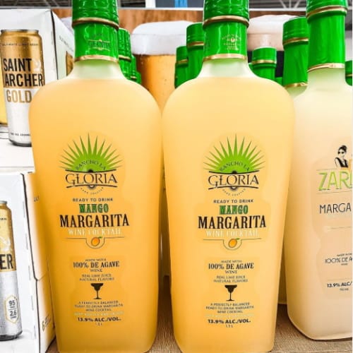 Aldi Is Selling Bottles Of Mango Margarita Wine To Get Your Weekend Started Right