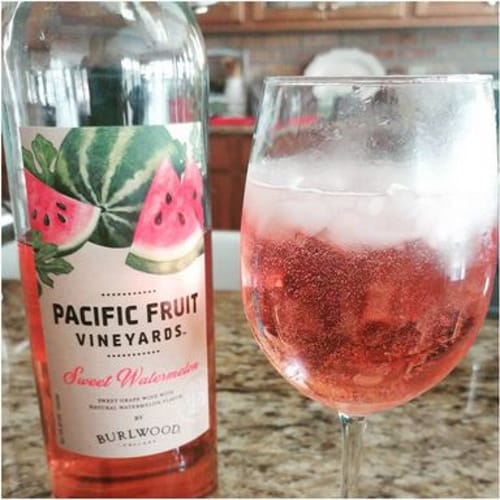 Aldi Is Selling A Bright Pink Watermelon Wine That’s As Pretty As It Is Delicious