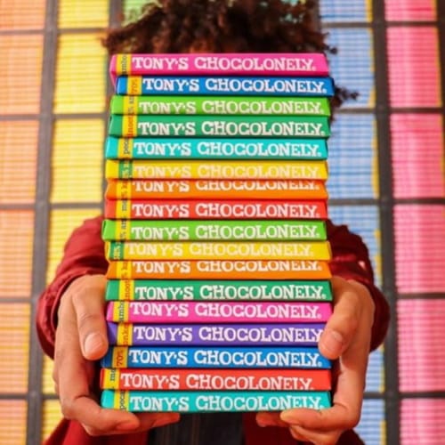 Chocolate Company Tony’s Chocolonely Opening A ‘Mega Factory’ Complete With Roller Coaster