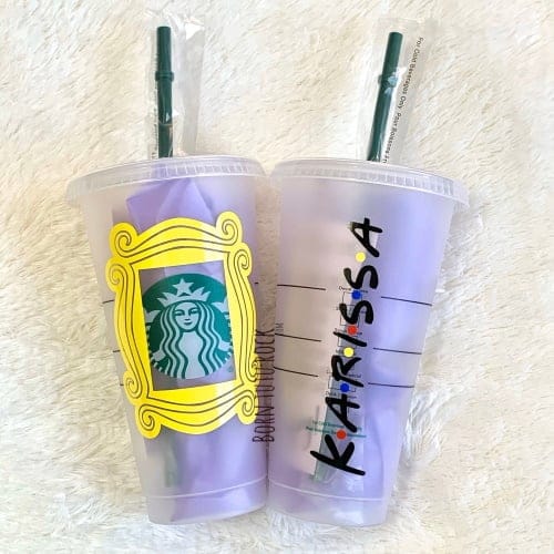 This ‘Friends’-Themed Starbucks Cold Cup Will Make You Feel Like Part Of The Gang