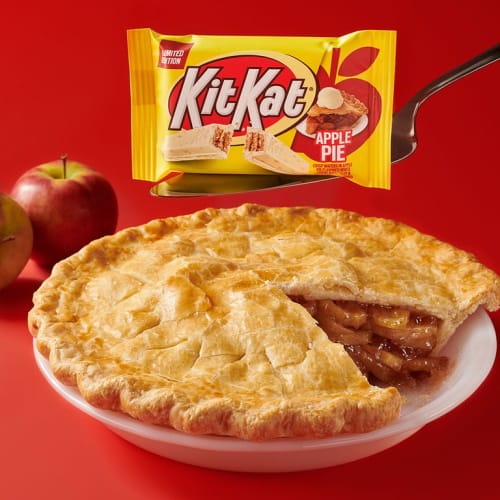 Kit Kat’s Apple Pie Flavor Is Officially About To Hit Stores