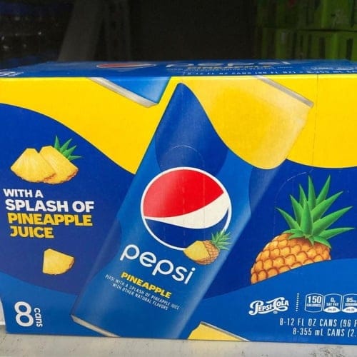 Pepsi’s New Pineapple Flavor Brings The Tropics To Your Usual Cola