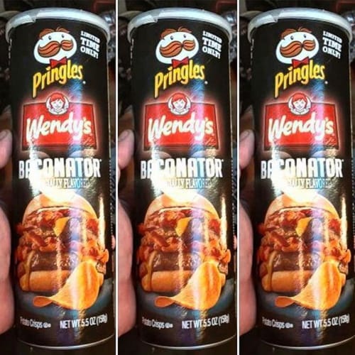 Pringles And Wendy’s Have Teamed Up To Make Baconator Chips