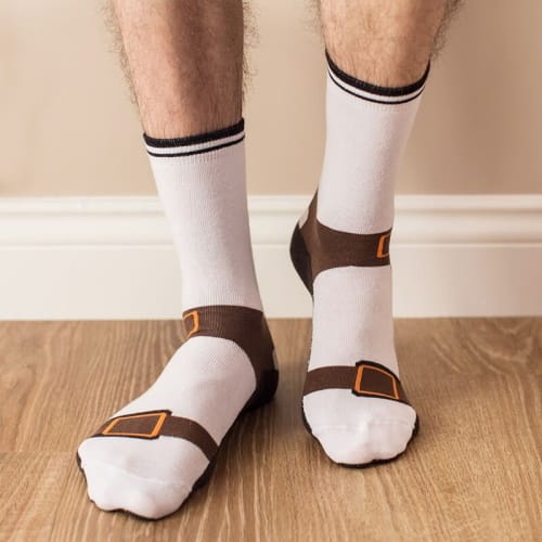 Sandal Socks Are Perfect For People Who Love The Ultra-Casual Look