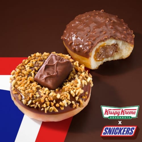 Krispy Kreme Has 2 New Snickers Donuts That You’ll Want To Devour Immediately