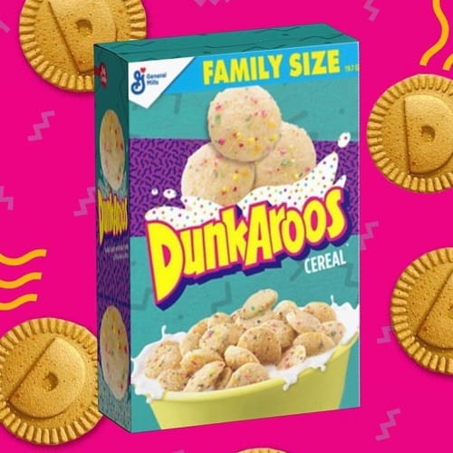Dunkaroos Breakfast Cereal Is Rumored To Be On The Way To Sweeten Up Your Mornings
