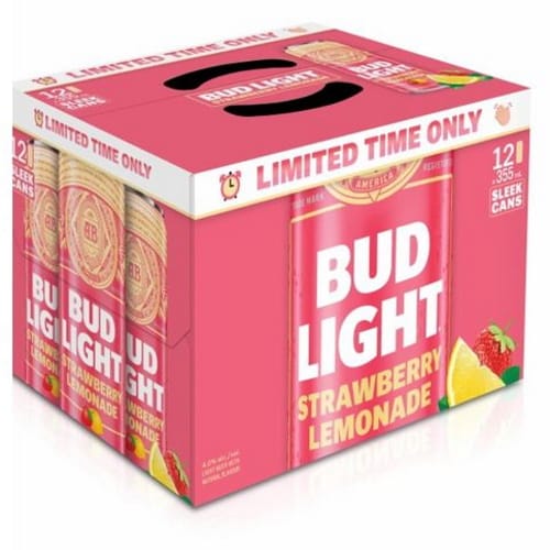 Bud Light Is Selling Strawberry Lemonade Beer And It’s The Ultimate Summer Drink