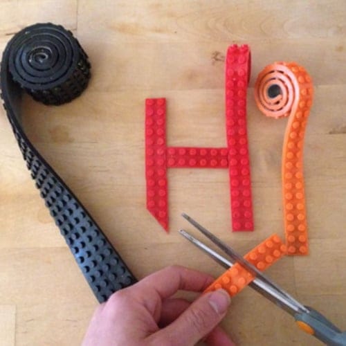 This Flexible LEGO Tape Lets You Build Amazing Creations Anywhere