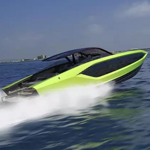 Lamborghini Has Created A $3.4 Million Yacht To Bring The Classic Car To The Water
