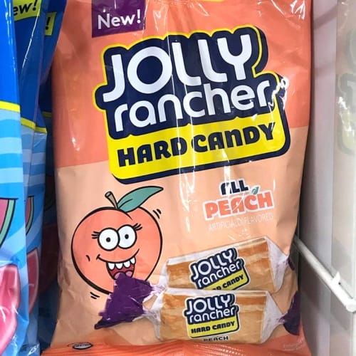 Jolly Rancher Now Has An All-Peach Pack That’s The Ultimate Summer Flavor