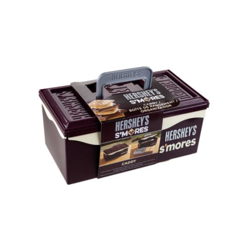 Hershey’s Made A S’mores Caddy And Grilling Basket For All Your Campfire Snacking Needs