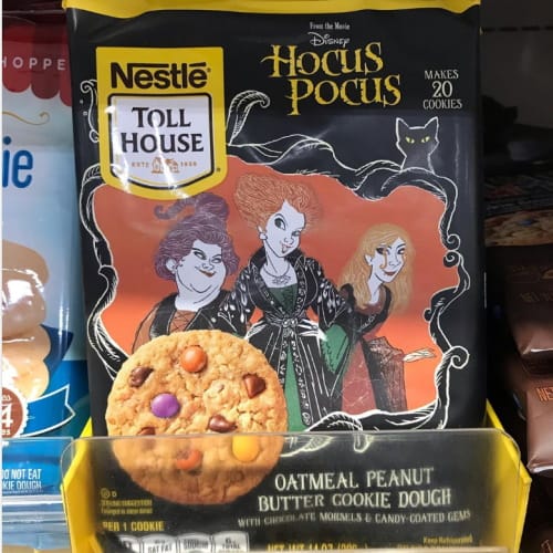 Nestle Is Selling ‘Hocus Pocus’ Cookie Dough For The Spookiest Snack Time Ever