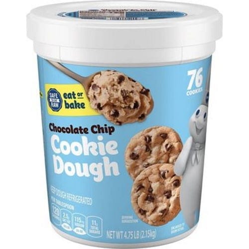 Pillsbury Is Selling Massive Buckets Of Edible Cookie Dough So You Never Have To Get Off The Couch