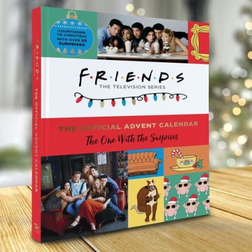 This ‘Friends’ Advent Calendar Is Full Of 40 Keepsakes From The Classic Series