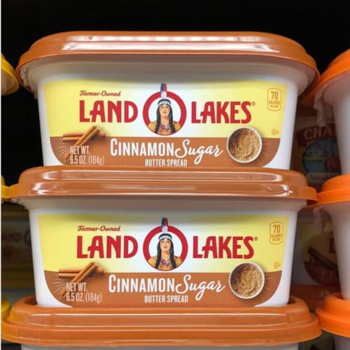 Land O Lakes Is Selling Cinnamon Sugar Butter To Spread On Everything You Eat