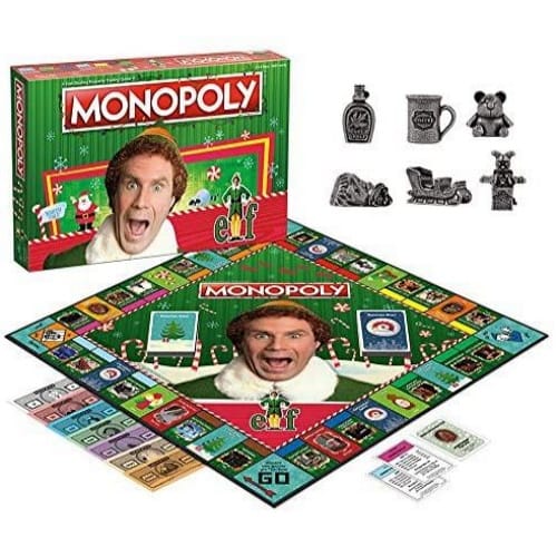 ‘Elf’ Monopoly Exists For All You Cotton-Headed Ninnymuggins This Christmas