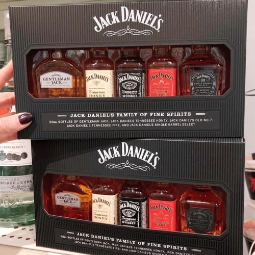 This Jack Daniel’s Whiskey Variety Pack Will Make Your Holidays Merry And Bright