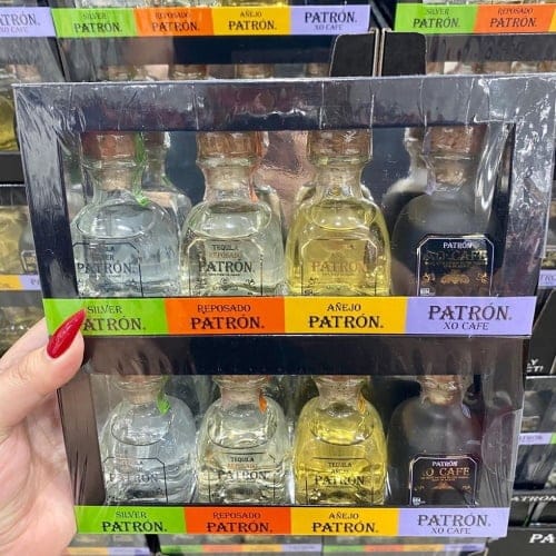 Costco Is Selling A Variety Pack Of Mini Patrón Bottles For Your Drinking Pleasure