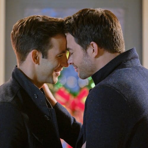 Hallmark Releases Its First Gay Christmas Movie With Two Leading Men
