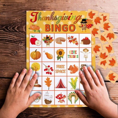 These Thanksgiving Bingo Cards Are A Must-Have For Turkey Day Fun