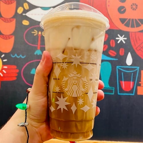 Starbucks Has A Toasted Caramel Brulee Cold Brew For The Winter Iced Coffee Lovers