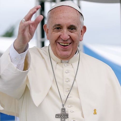 Pope Francis’ Instagram Account Has Been Caught Liking A Model’s Picture