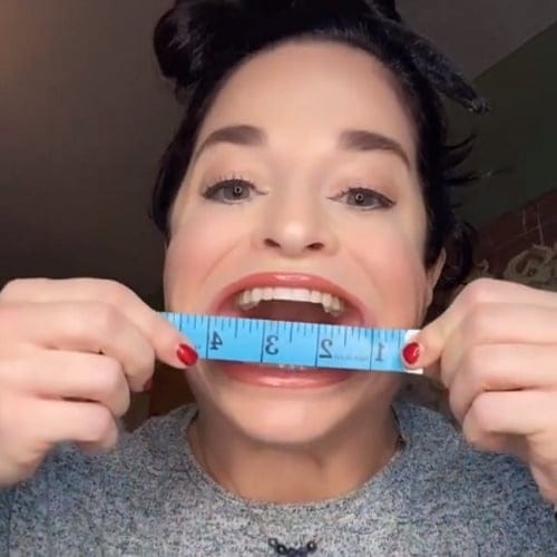 Woman With ‘World’s Biggest Mouth’ Got More Than 780,000 TikTok Followers Posting Videos Of It