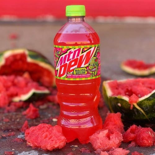 Mountain Dew’s Major Melon Is Now On Shelves, So 2021 Is Going To Be A Great Year