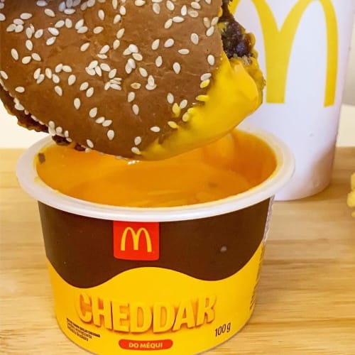 McDonald’s Is Selling Bowls Of Melted Cheddar Cheese For The Ultimate Dipping Experience