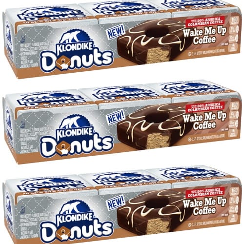 Klondike Has A New Coffee Donut-Inspired Ice Cream Bar That Will Be Your New Favorite Dessert