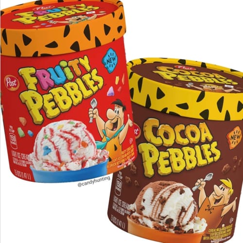 Fruity Pebbles And Cocoa Pebbles Ice Creams Are Finally Here To Make Dessert Even More Exciting