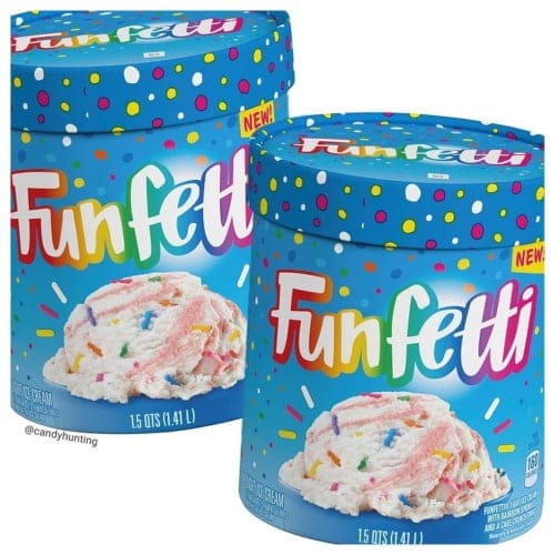 Funfetti Ice Cream Has A Crunchy Cake Swirl And It’s Coming To Stores Soon