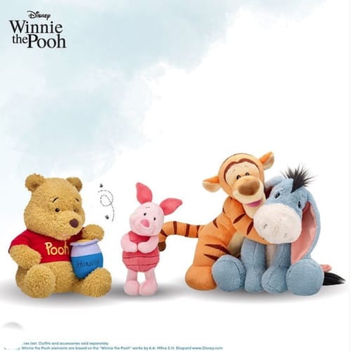 Build-A-Bear Launches Winnie The Pooh Collection With All His Friends From The Hundred Acre Wood