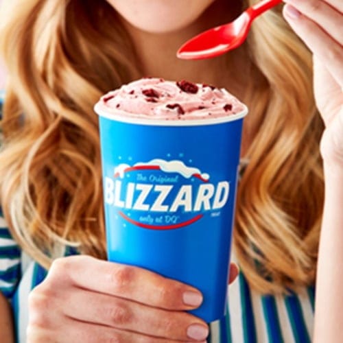Dairy Queen Has A Red Velvet Cake Blizzard Just In Time For Valentine’s Day