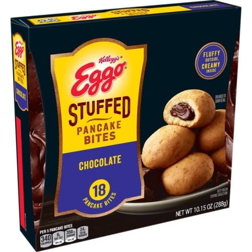 Eggo Is Releasing Stuffed Pancake Bites Full Of Delicious Chocolate